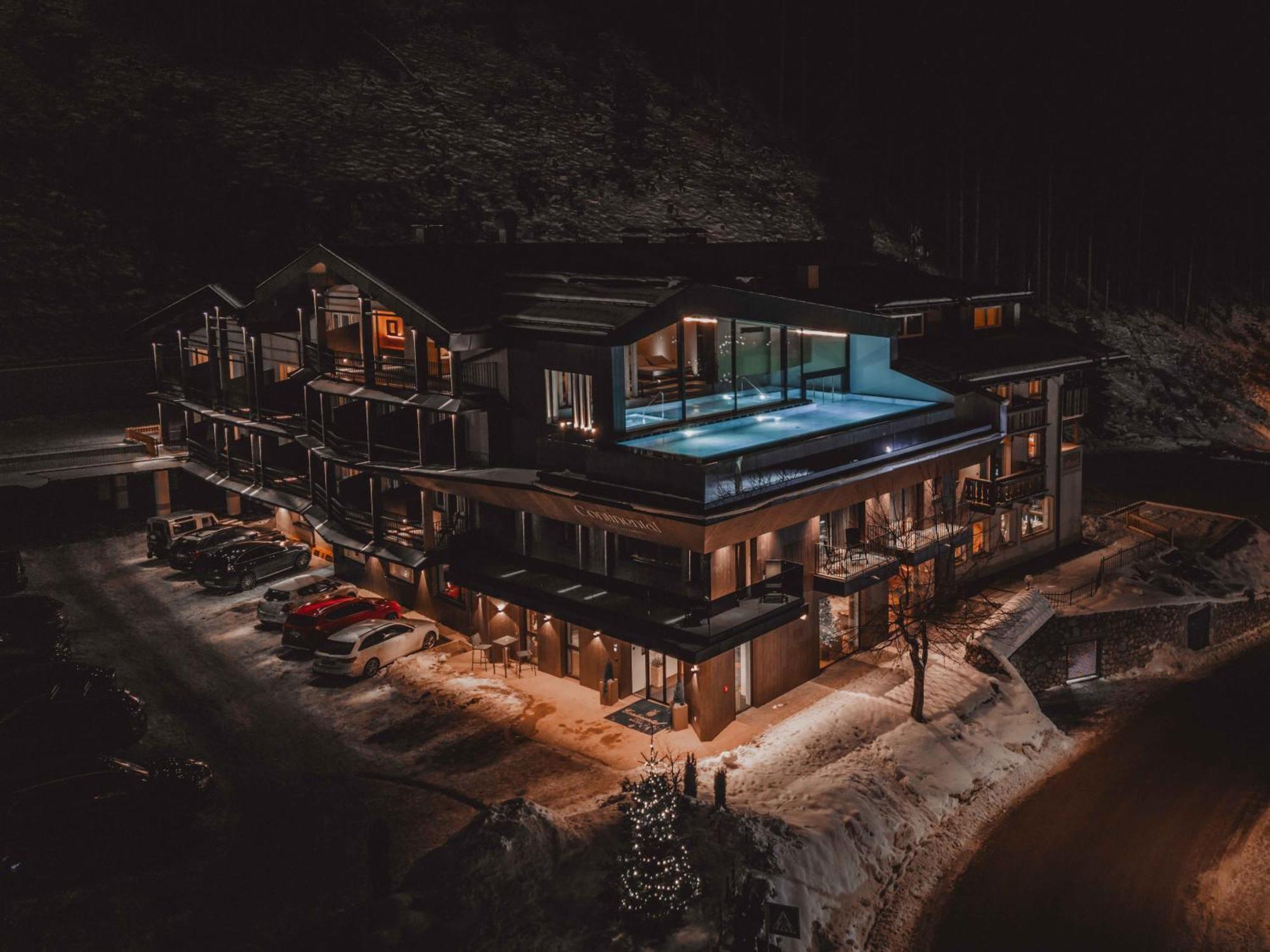 Hotel Continental Selva di Val Gardena Esterno foto