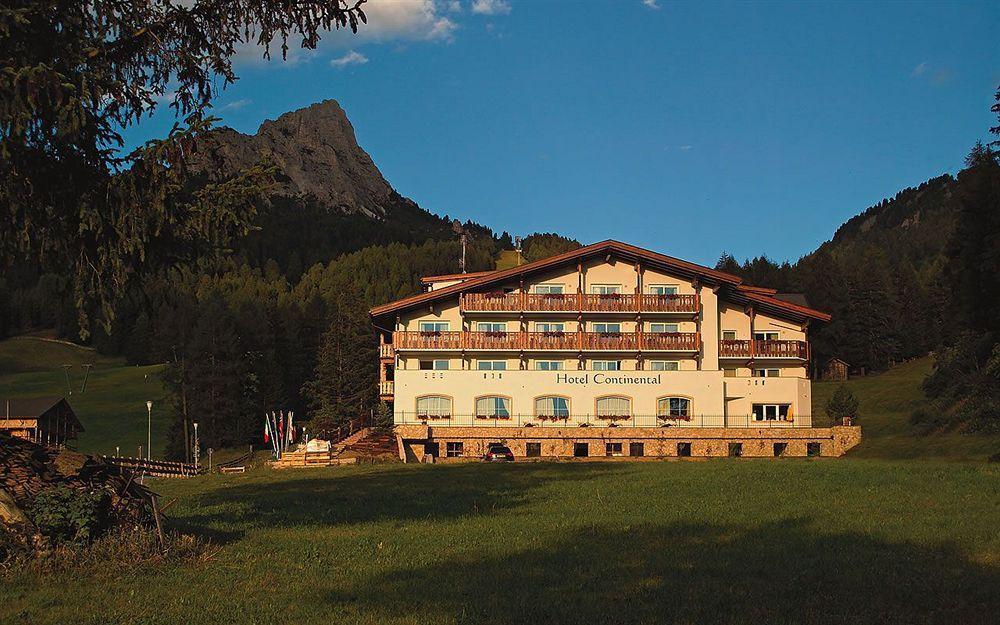 Hotel Continental Selva di Val Gardena Esterno foto